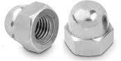 Metal Cap Nuts, for Fittings, Feature : Corrosion Resistant