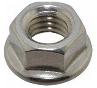Stainless Steel Polished Flange Nuts, for Electrical Fittings, Furniture Fittings, Specialities : Robust Construction