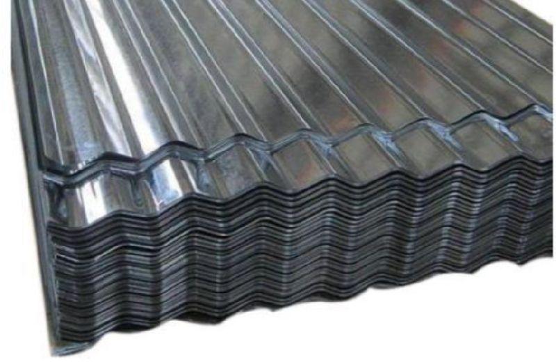 Plain Galvanized Corrugated GC Sheets, Length : 4-5ft, 5-6ft