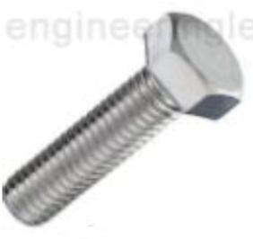 Metal Hex Bolts, Feature : Corrosion Proof