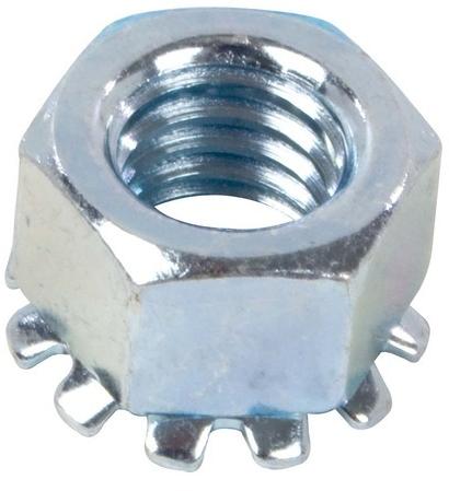 Metal K Lock Nuts, for Fittings, Feature : Best Quality, Rust Proof