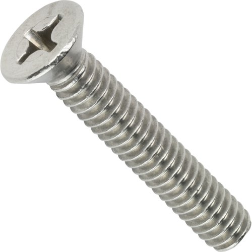 Stainless Steel Machine Screws, for Hardware Fitting, Color : Silver