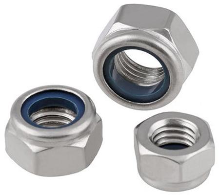 Polished Nylon Insert Lock Nuts, Feature : Fine Finishing, Rust Proof