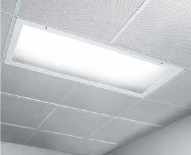 Recessed Fluorescent Light