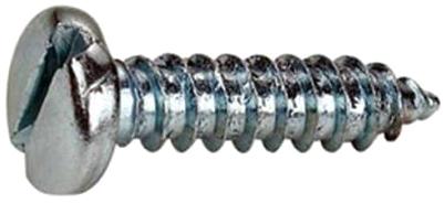 Self Drilling Sheet Metal Screws, for Hardware Fitting, Color : Silver