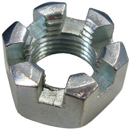 Polished Slotted Nuts, for Electrical Fittings, Furniture Fittings, Specialities : Robust Construction