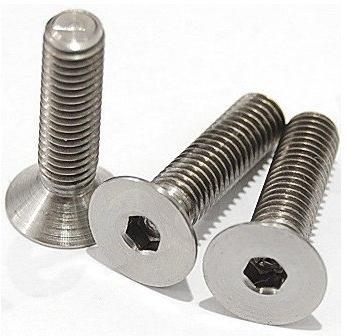 Metal Socket Screws, for Fittings, Color : Black-grey, Grey