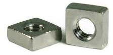 Polished Square Nuts, for Electrical Fittings, Furniture Fittings, Specialities : Robust Construction
