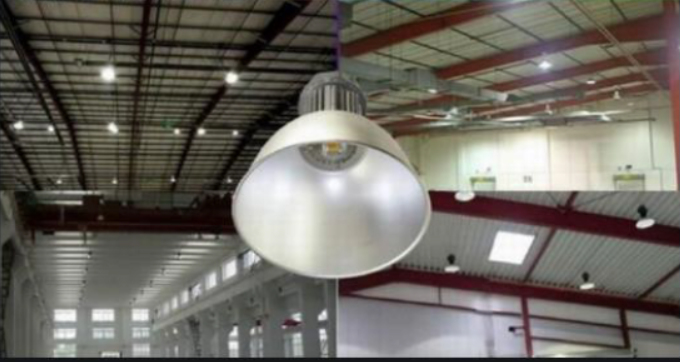 Round UFO LED High Bay Light, for Hotel, Mall, Office, Restaurant, Feature : Low Consumption