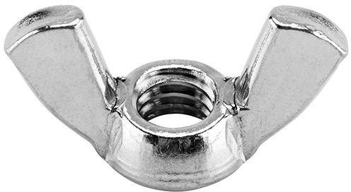 Stainless Steel Polished Wing Nuts, for Electrical Fittings, Furniture Fittings, Specialities : Robust Construction