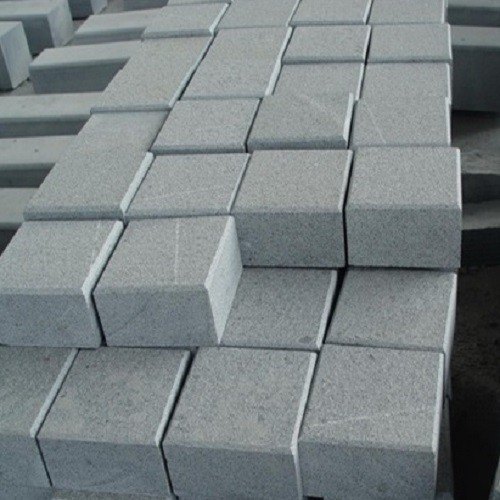 Granite Cube Stone