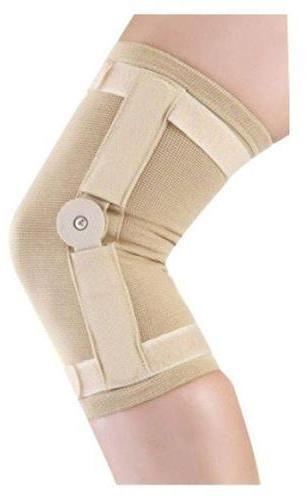 Cotton Hinged Knee Cap, Size : S, M, L