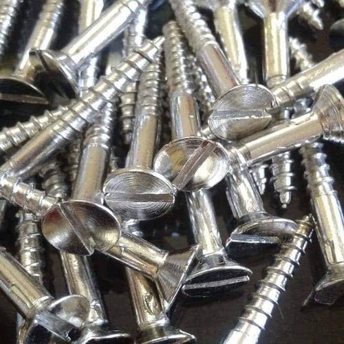 PG GOLD Stainless Steel Wood Screw, for Hardware