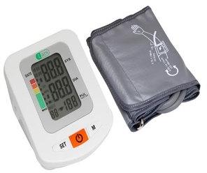 Blood Pressure Monitor, Color : White