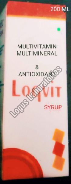 Logvit Multivitamin Syrup