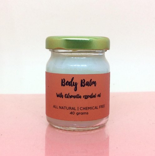 Natural Body Balm, Packaging Type : Mason jar