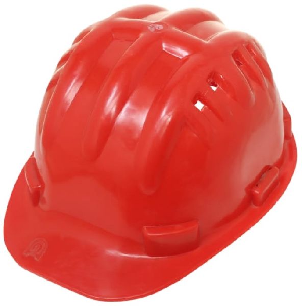 High-Density Polymer Air Safety Helmet, for Industrial Use, Feature : Heat Resistant, Light Weight