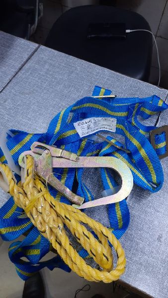 PVC Safety Harness, for Constructional, Industrial, Certification : ISI Certified
