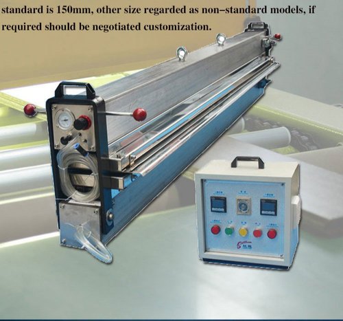Carbon Steel Conveyor Belt Jointing Machine, Color : Green