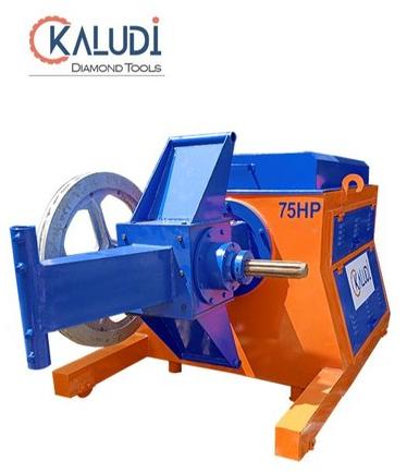 2000 KG Granite Wire Saw Machine, Power : 75 HP