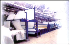 THAKORE EXPORTS Electric Chainless Fabric Mercerizing Machine, Certification : ISO 9001:2015