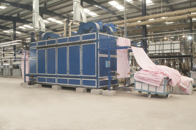 Metal Polymeriser Dyeing Machine, for Textile Industries, Voltage : 380-440V