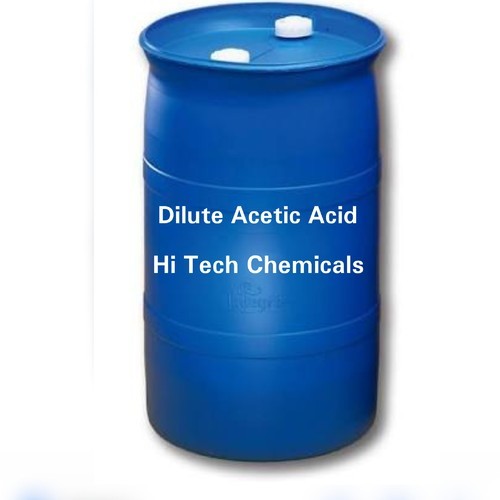  dilute acetic acid, Packaging Type : PVC Drums