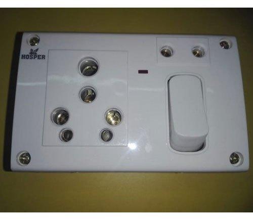 Square Electric Switch Plate