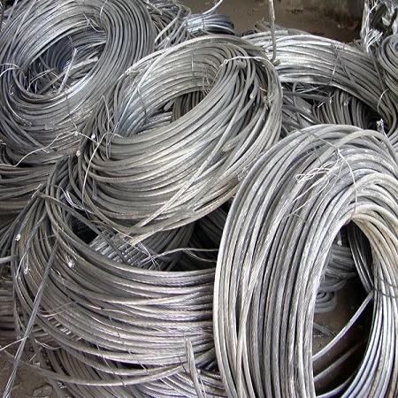 Solid Aluminium Aluminum Wire Scrap, for Recycling, Certification : PSIC Certified, SGS Certified