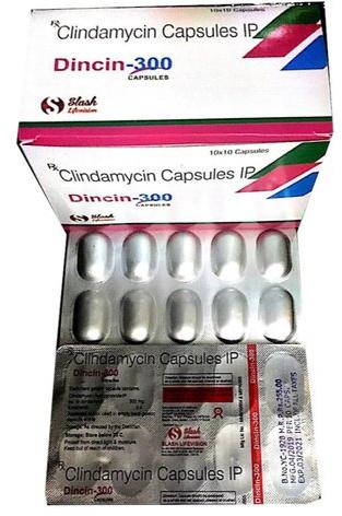 Dincin Clindamycin Capsules IP