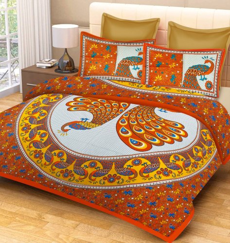 Traditional Cotton Bedsheet