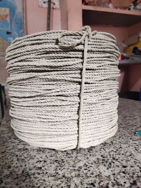Tarpaulin rope coil bmboo