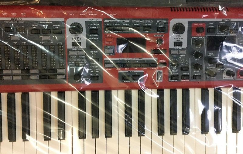 Nord Stage 3 88 88-key Hammer-Action keyboard Piano