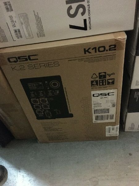 Pair QSC K10.2 Two-Way 10