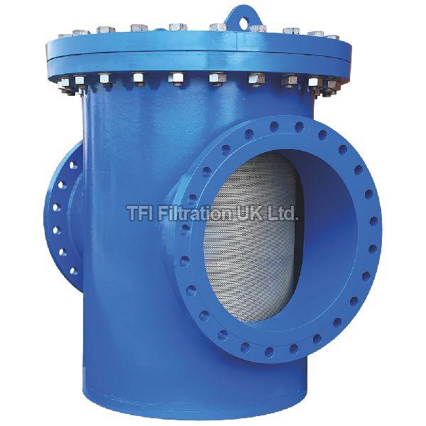 Basket Type Strainer, Size : Based On Pipe Line Sizes