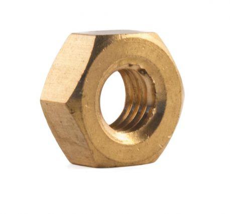Brass Hex Nut, for Corrosion Resistant, Size : Multisizes