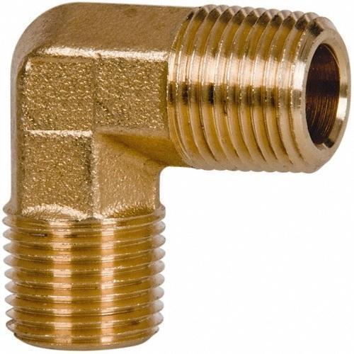 Brass Male Elbow, for Home, Industrial, Feature : Durable, High Ductility