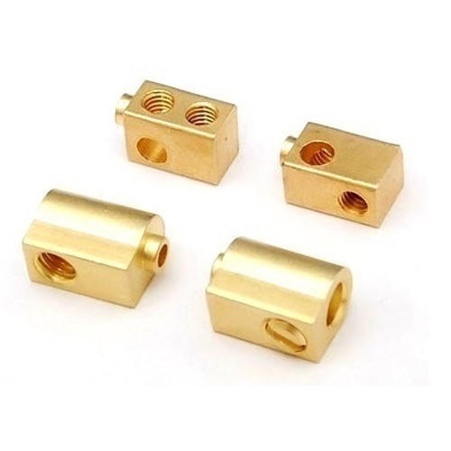 Female Brass Terminal Block, for Electronic Connectors