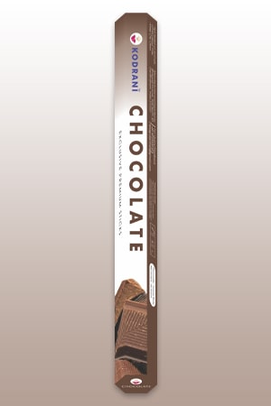 Chocolate Incense Sticks by KODRANI INCENSE, for Pooja, Anti-Odour, Aromatic, Church, Home, Office, Religious
