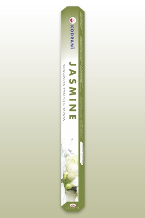 Jasmine Incense Sticks by KODRANI INCENSE, for Pooja, Anti-Odour, Aromatic, Church, Home, Office, Religious