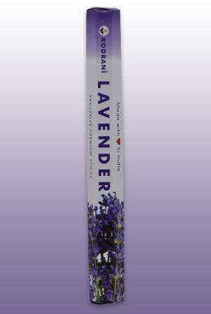 Lavender Incense Sticks by KODRANI INCENSE, for Pooja, Anti-Odour, Aromatic, Church, Home, Office, Religious
