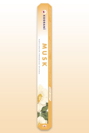 Musk Incense Sticks by KODRANI INCENSE