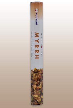 Myrrh Incense Sticks by KODRANI INCENSE