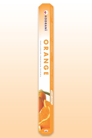 Orange Incense Sticks by KODRANI INCENSE