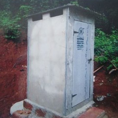 RCC Panel Build Toilet, Color : Grey