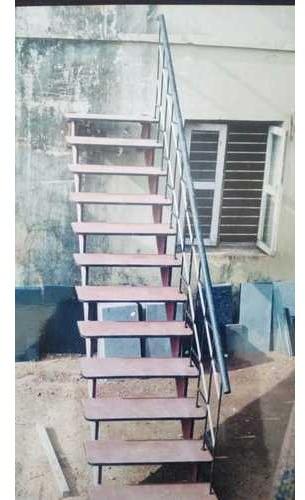 RCC Staircase, Color : Brown