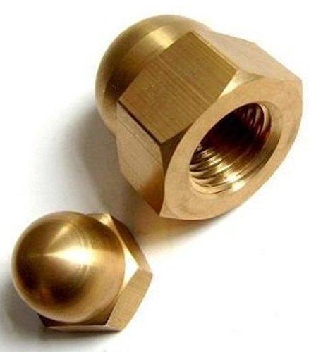 Brass Dome Nut