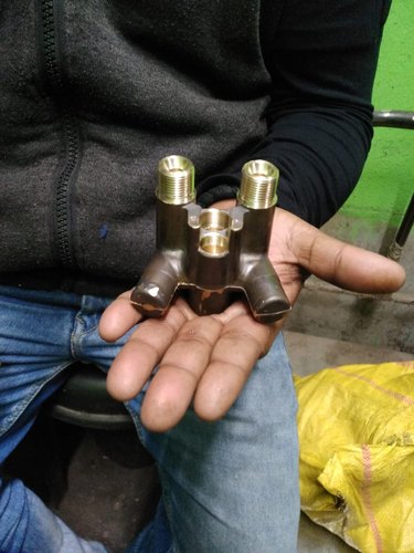 Brass Gas Cutter Body Forging, for Industrial, Feature : Durable, Durable Coating