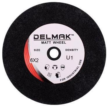 Delmak Matt Wheel, Color : Black