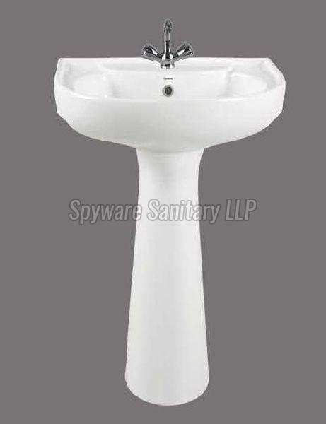 Repose Full Pedestal Wash Basin, for Home, Restaurant, Size ...